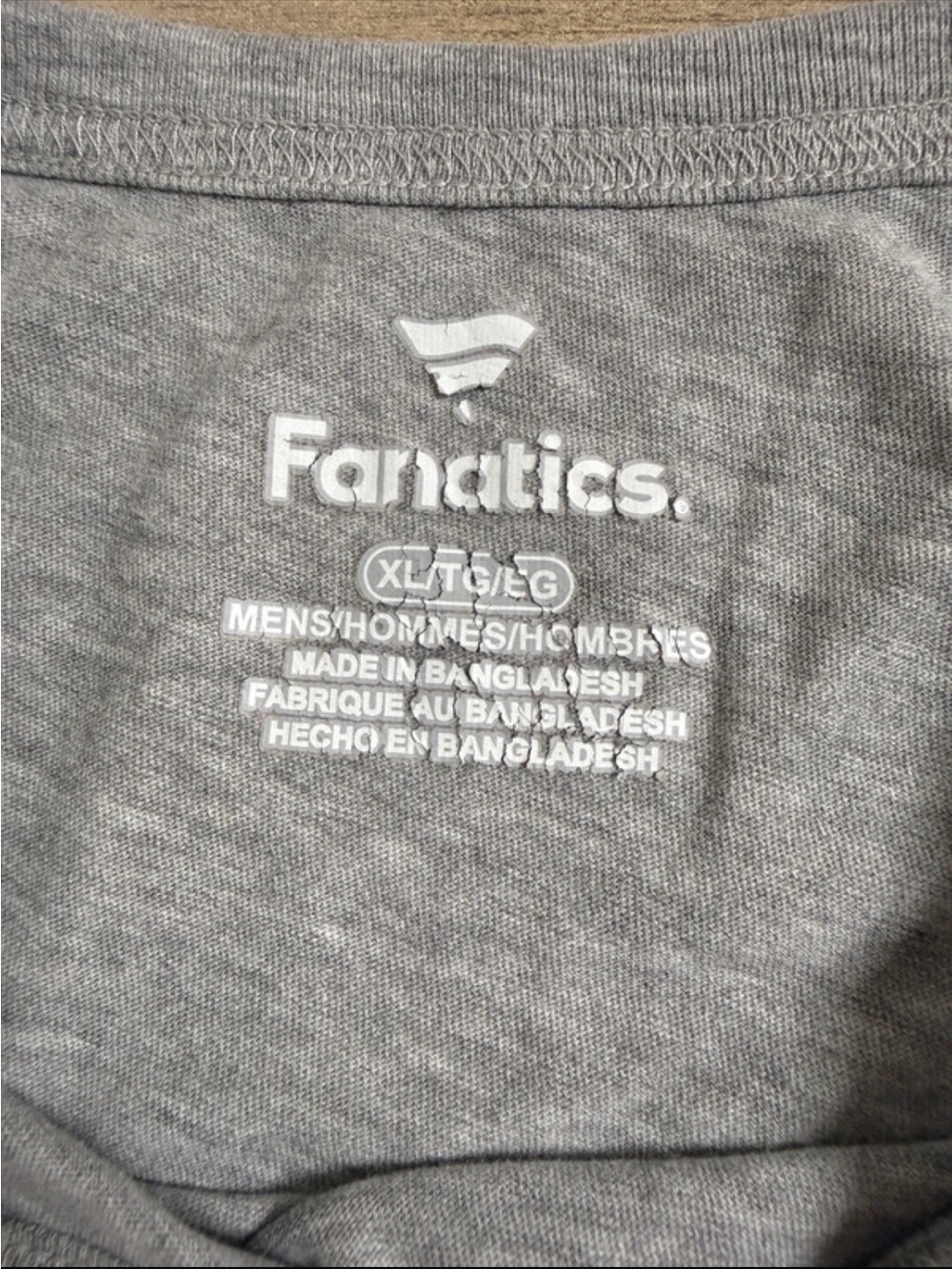 Charlotte FC Dip Dye T Shirt - Picture 4 of 6